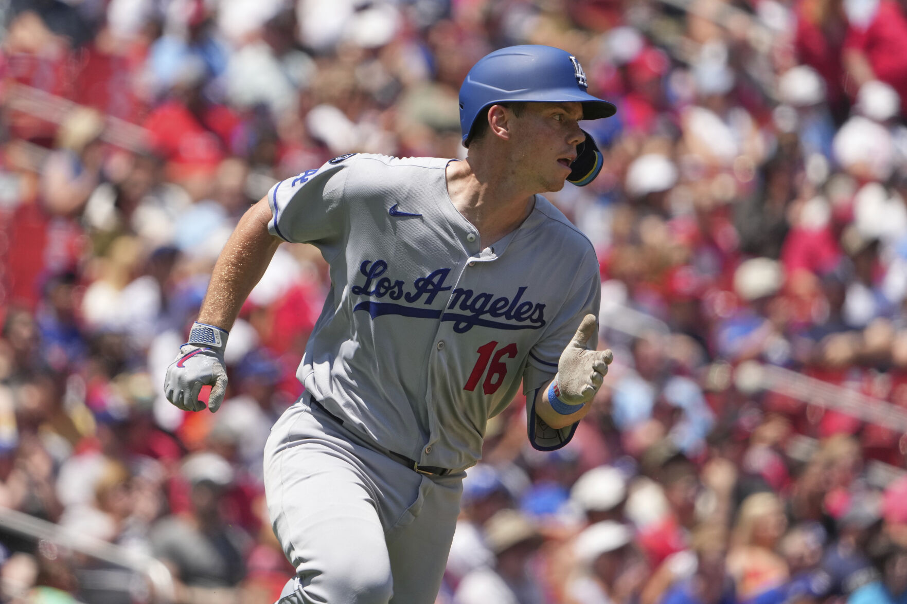 Dodgers Cardinals Baseball